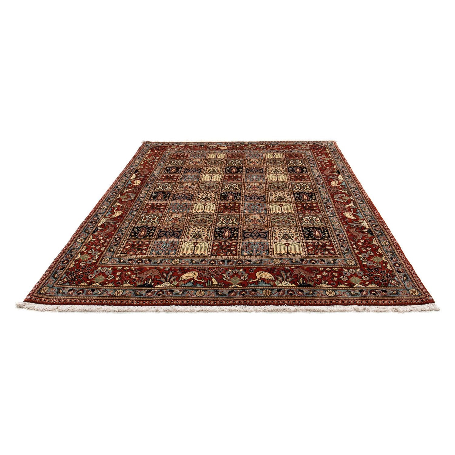 Persisk tæppe - Classic - 236 x 181 cm - flerfarvet