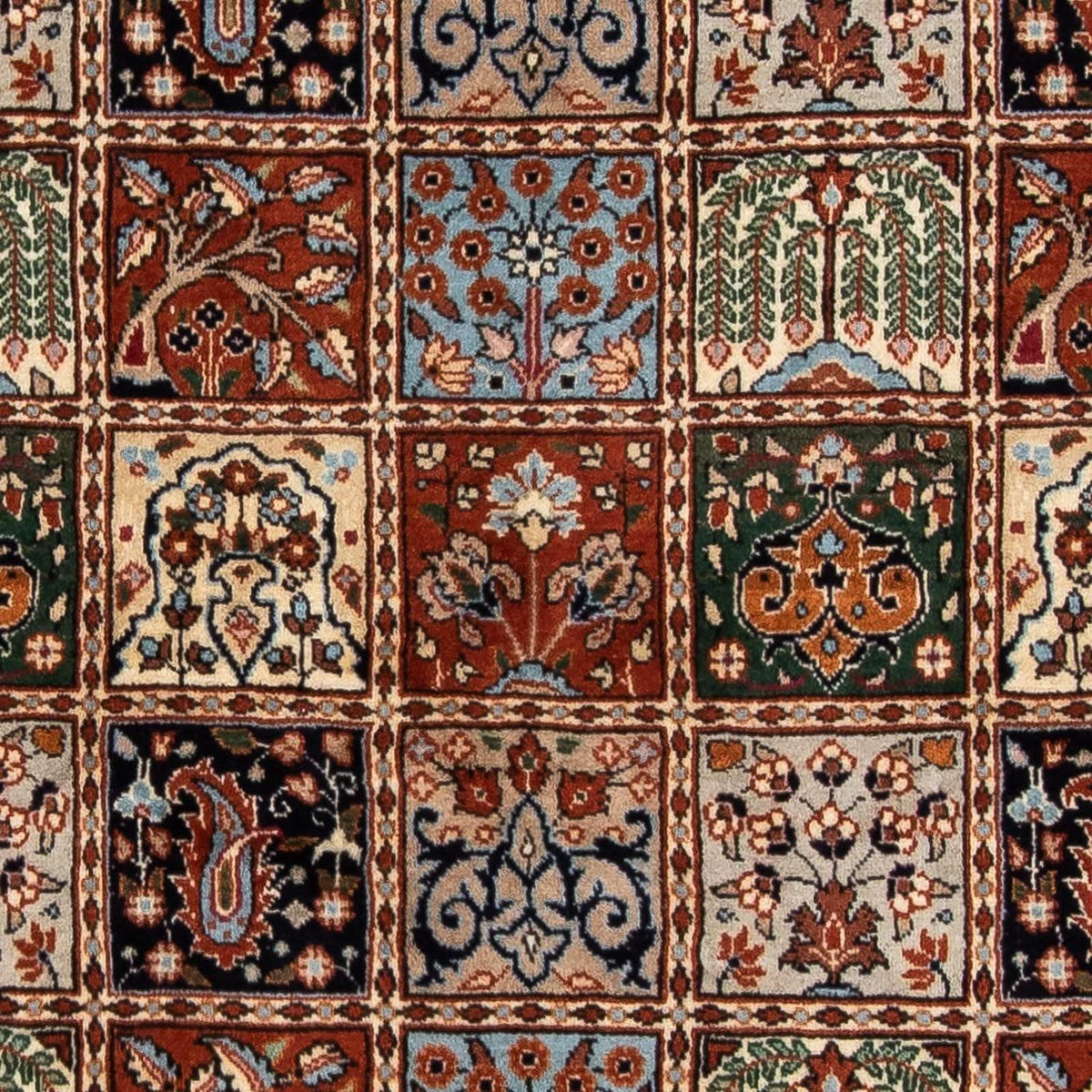 Persisk tæppe - Classic - 240 x 176 cm - flerfarvet