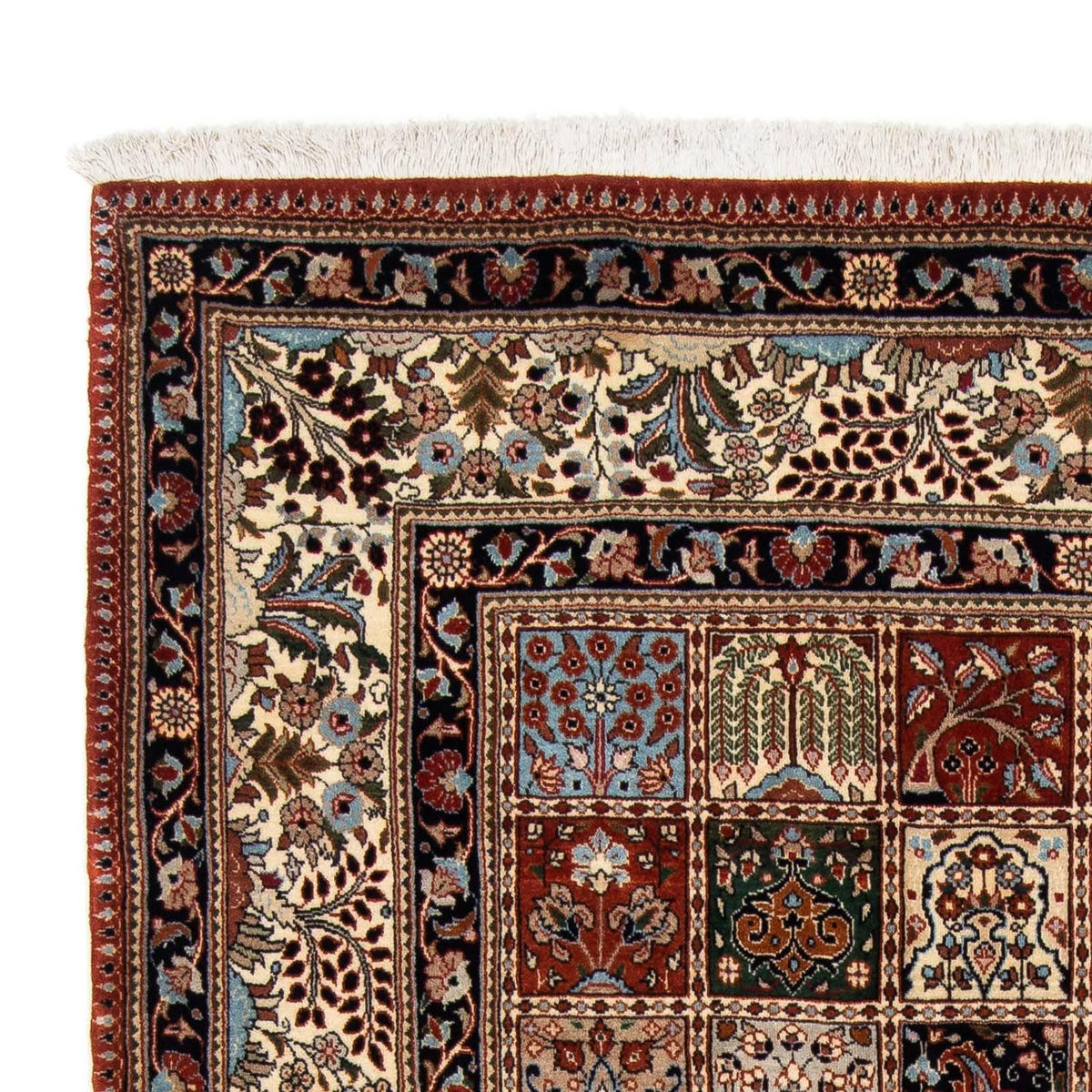 Persisk tæppe - Classic - 240 x 176 cm - flerfarvet