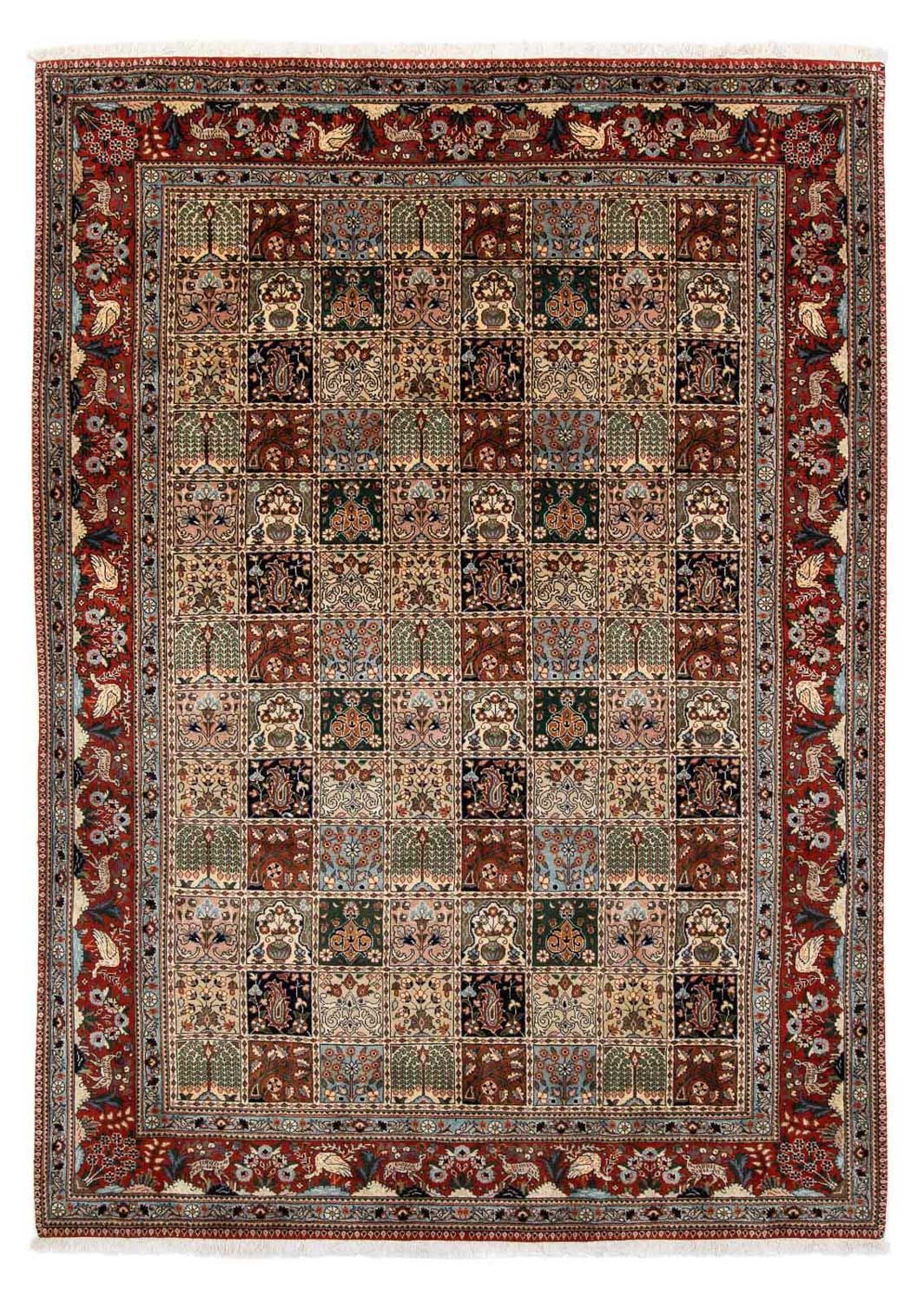 Persisk tæppe - Classic - 281 x 198 cm - flerfarvet