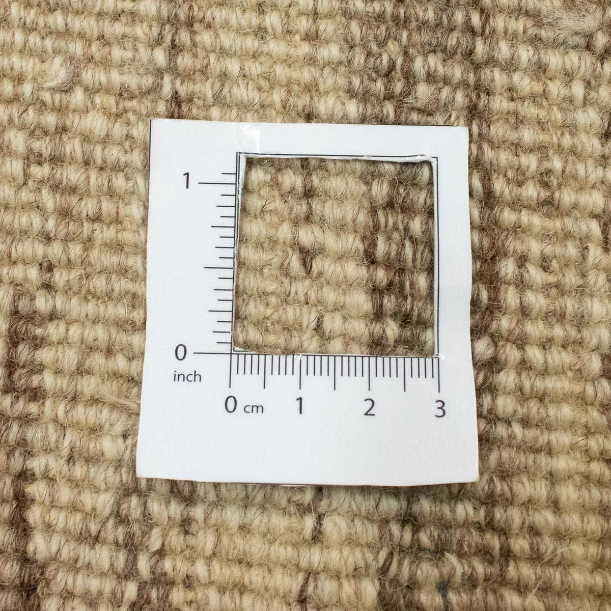 Gabbeh-tæppe - Persisk - 180 x 148 cm - beige