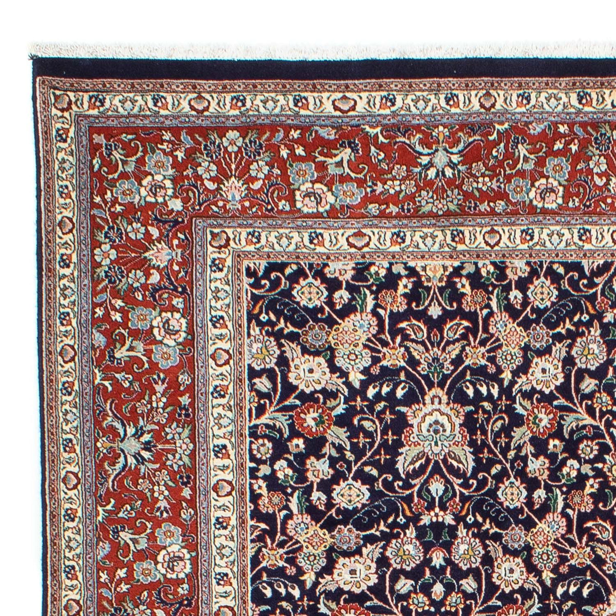 Persisk tæppe - Classic - 290 x 192 cm - sort