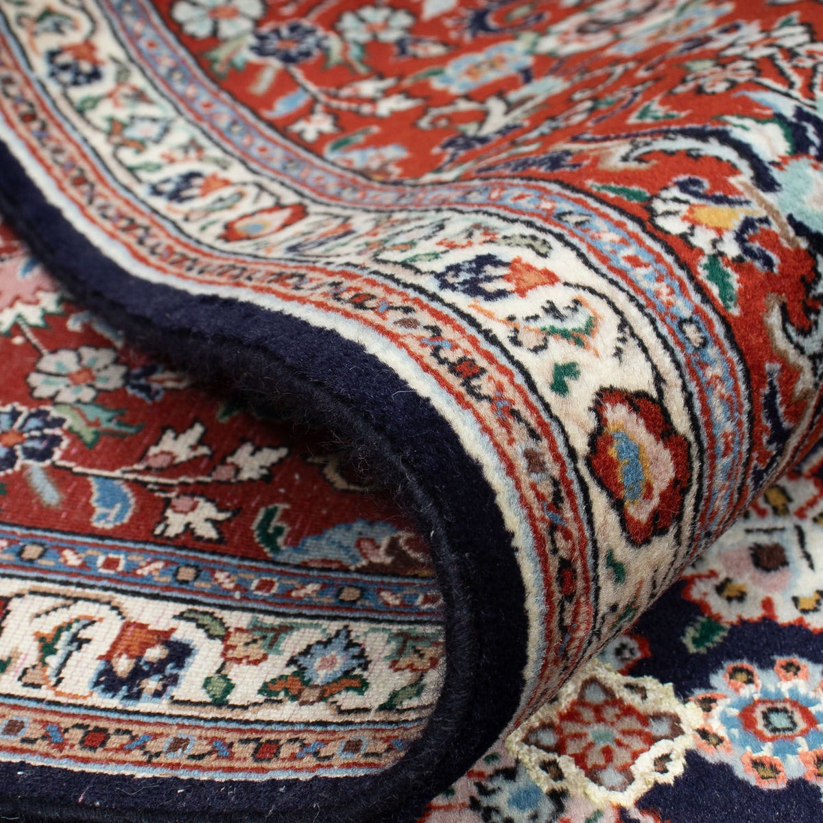 Persisk tæppe - Classic - 290 x 192 cm - sort