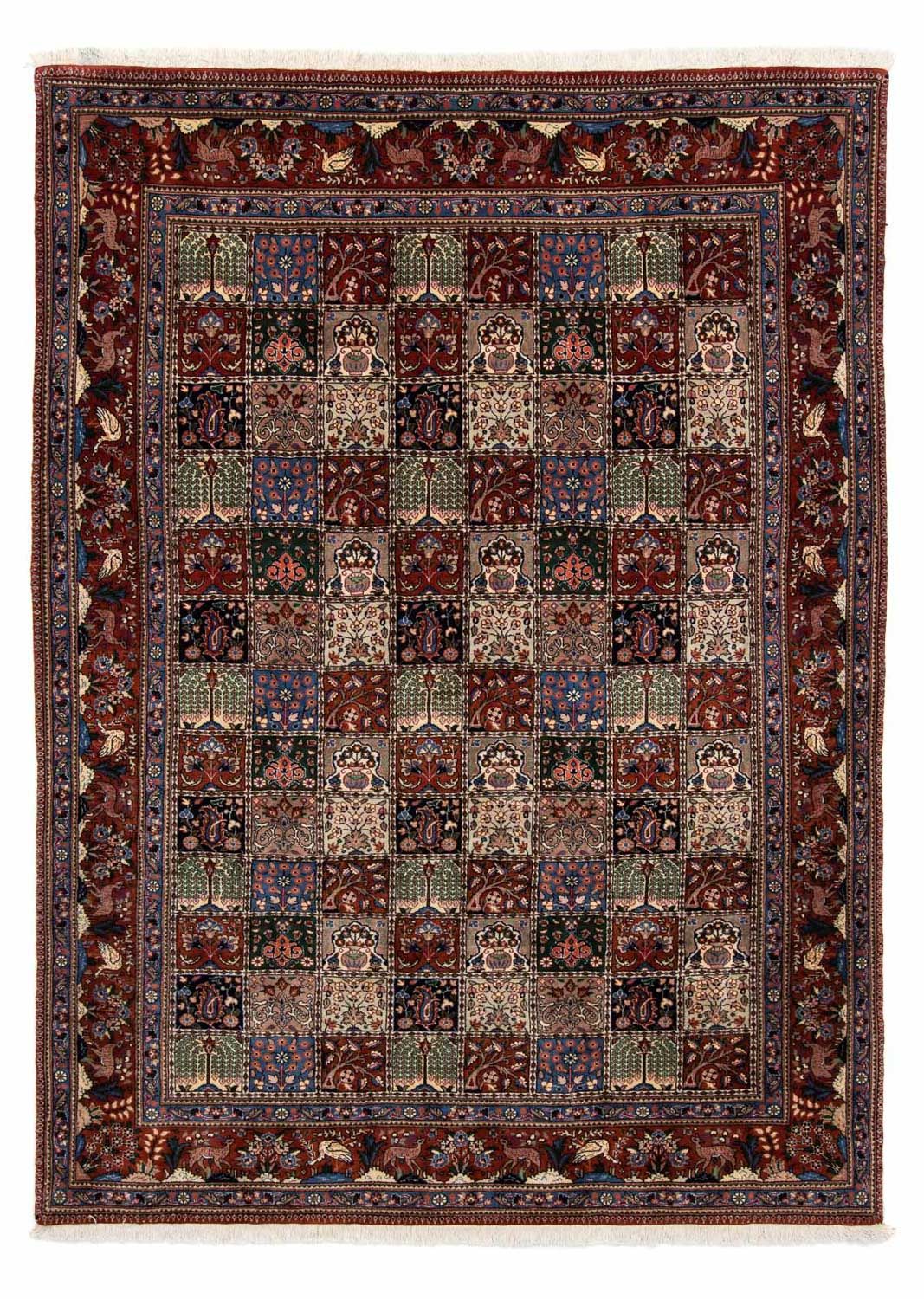 Persisk tæppe - Classic - 270 x 197 cm - flerfarvet