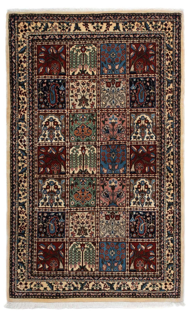 Persisk tæppe - Classic - 157 x 96 cm - flerfarvet