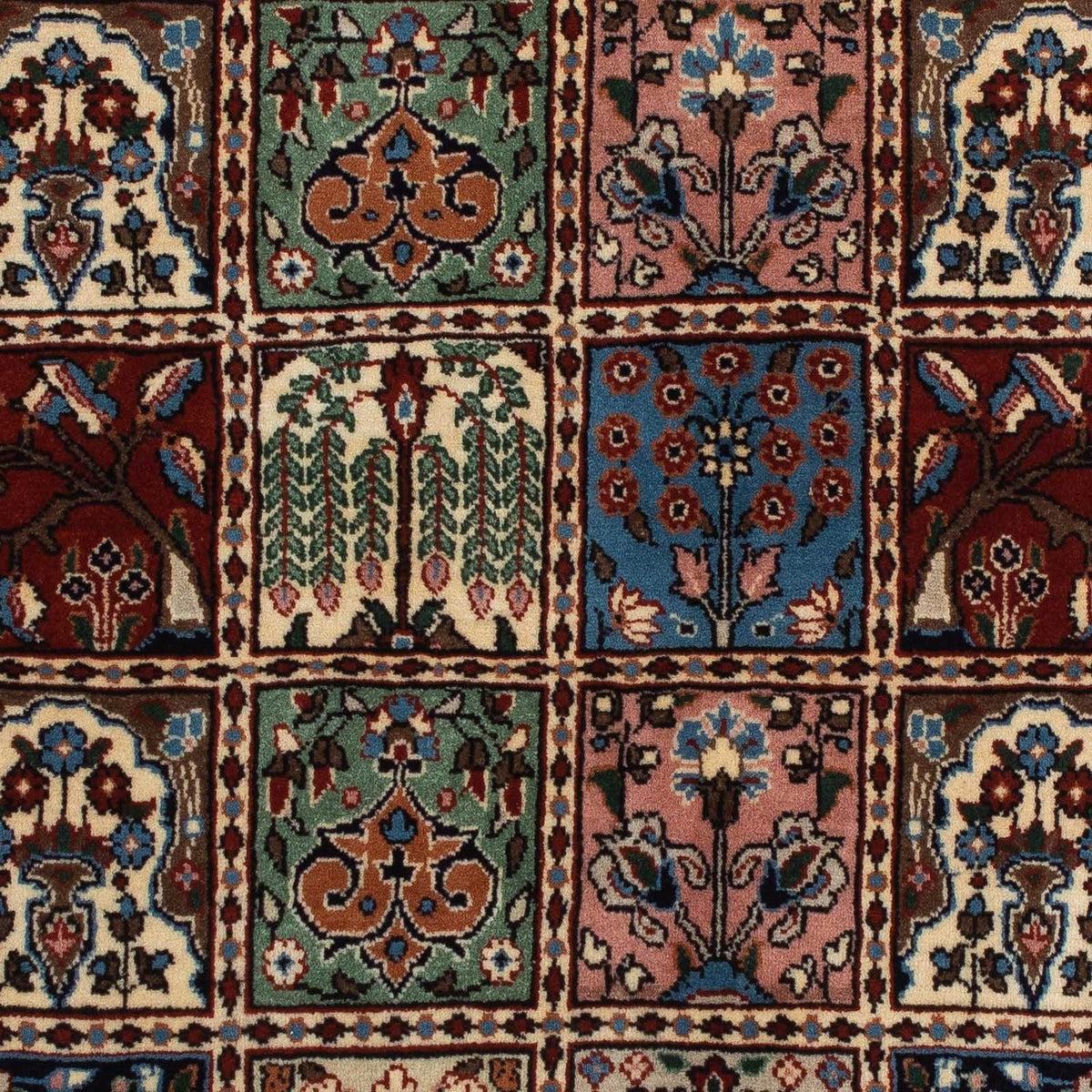 Persisk tæppe - Classic - 157 x 96 cm - flerfarvet