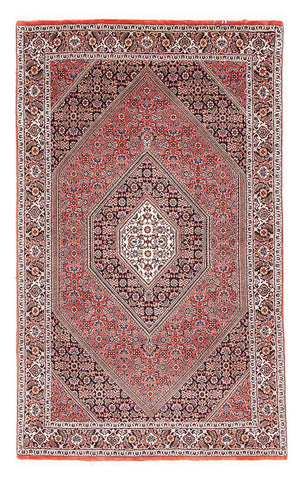 Persisk tæppe - Bijar - 178 x 110 cm - rød
