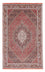 Persisk tæppe - Bijar - 178 x 110 cm - rød