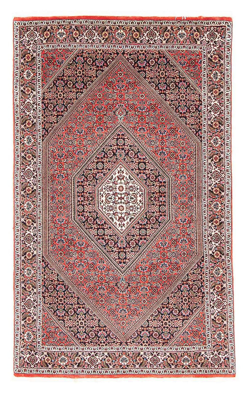 Persisk tæppe - Bijar - 178 x 110 cm - rød