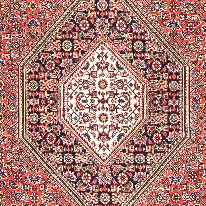 Persisk tæppe - Bijar - 178 x 110 cm - rød