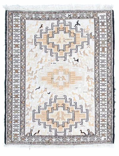 Silke kilim Tæppe 71x95cm