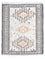 Kelim-tæppe - orientalsk - 95 x 71 cm - beige