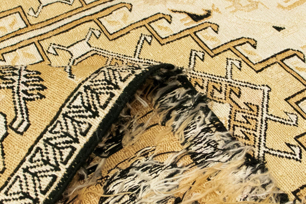 Løber Kelim-tæppe - orientalsk - 194 x 23 cm - beige