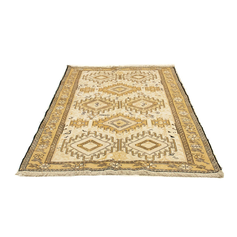 Løber Kelim-tæppe - orientalsk - 194 x 23 cm - beige