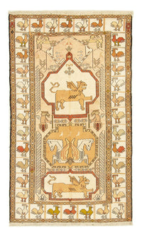 Persisk tæppe - Tabriz - 200 x 119 cm - beige