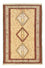 Kelim-tæppe - orientalsk - 187 x 126 cm - beige