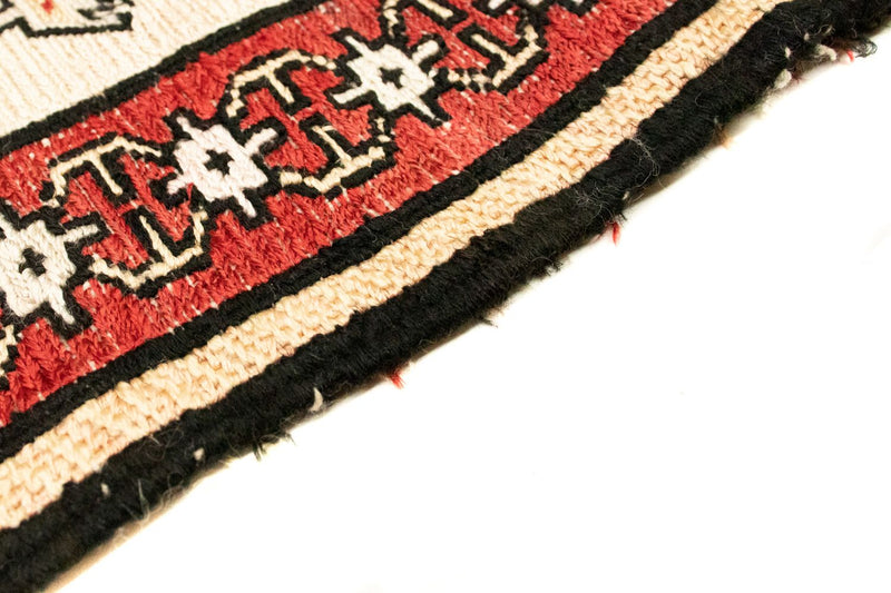 Kelim-tæppe - orientalsk - 187 x 126 cm - beige