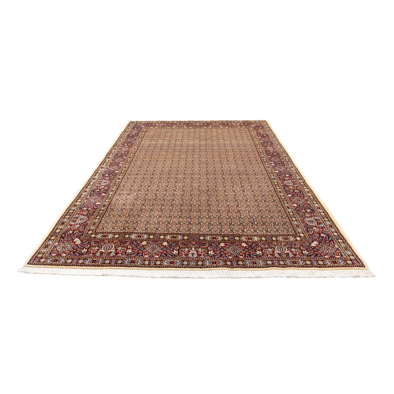 Persisk tæppe - Classic - 292 x 196 cm - beige
