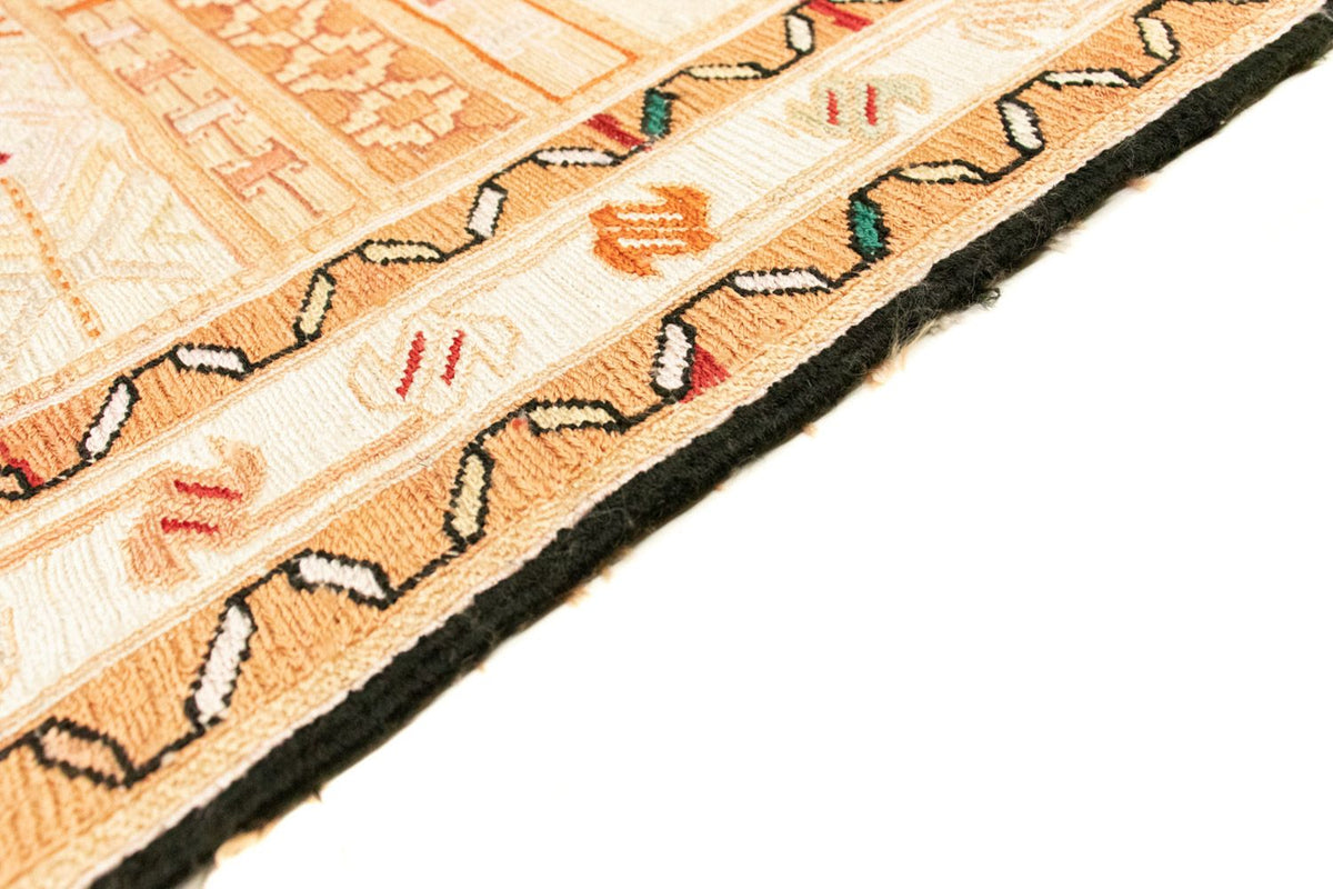 Persisk tæppe - Tabriz - 145 x 106 cm - flerfarvet