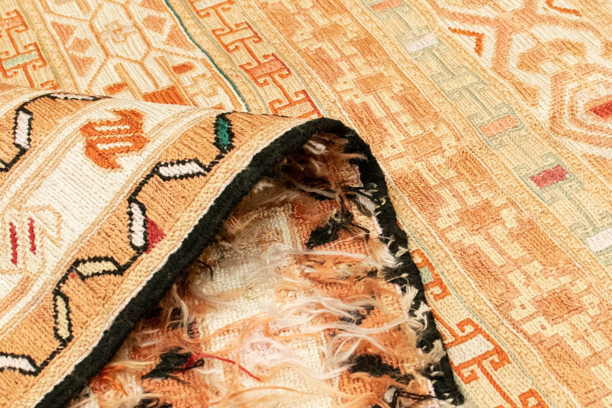 Persisk tæppe - Tabriz - 145 x 106 cm - flerfarvet