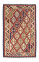 Kilim Fars Tæppe 188x118cm