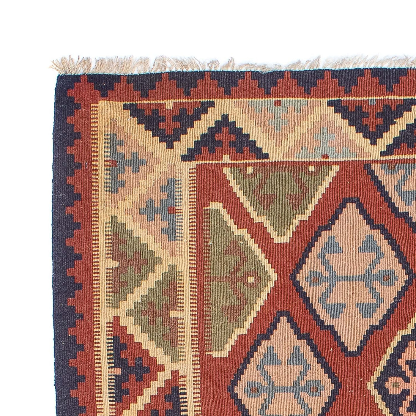 Kilim Fars Tæppe 188x118cm