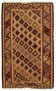 Kilim Fars Tæppe 185x120cm