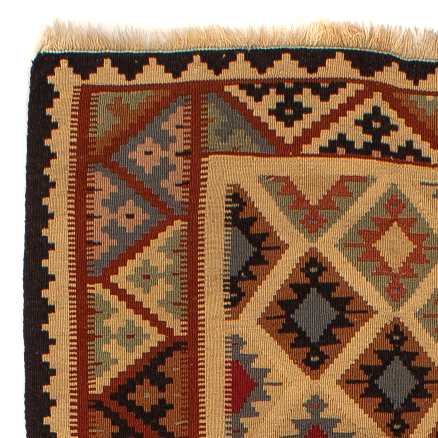 Kilim Fars Tæppe 185x120cm