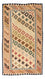 Kelim-tæppe - orientalsk - 223 x 132 cm - beige