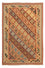Kelim-tæppe - orientalsk - 207 x 154 cm - flerfarvet