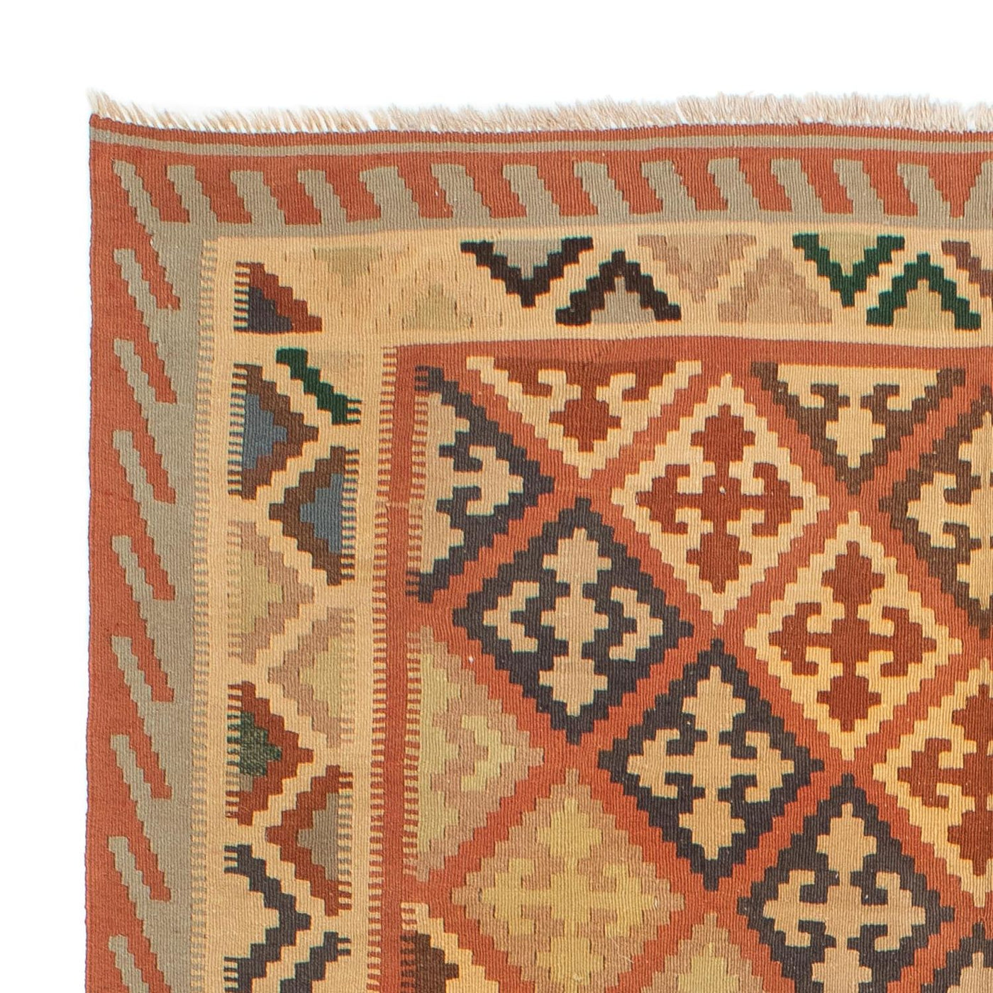 Kilim Fars Tæppe 207x154cm