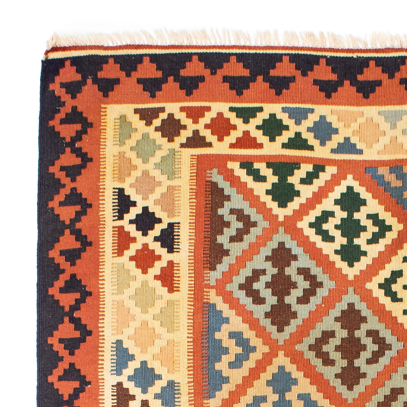 Kilim Fars Tæppe 208x157cm
