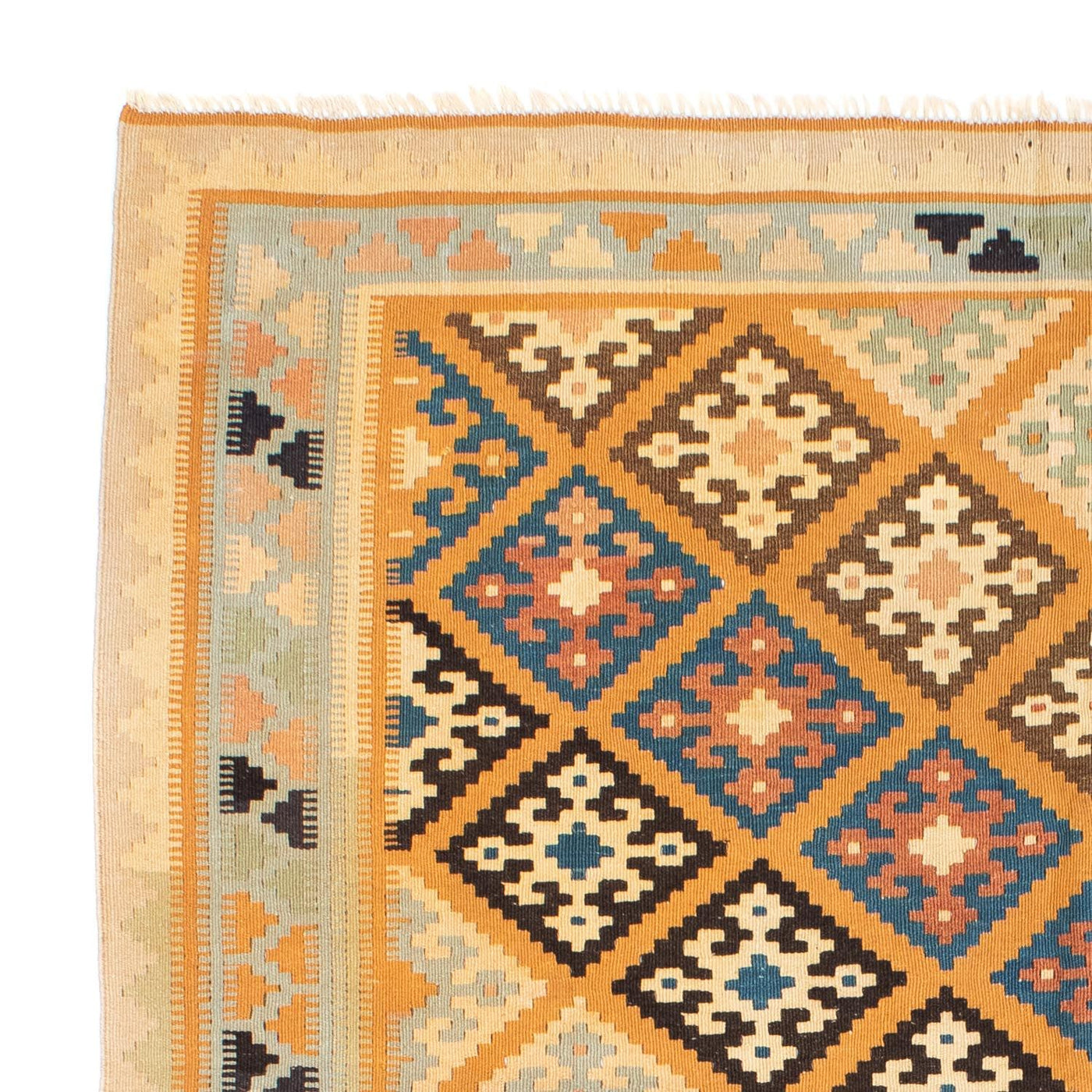 Kilim Fars Tæppe 195x156cm