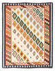 Kilim Fars Tæppe 203x155cm