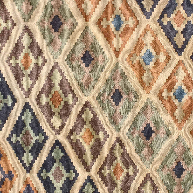 Kelim-tæppe - orientalsk - 180 x 130 cm - flerfarvet