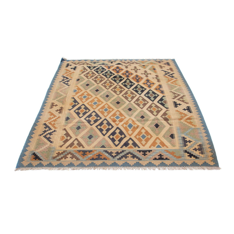 Kelim-tæppe - orientalsk - 180 x 130 cm - flerfarvet