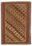 Kelim-tæppe - orientalsk - 175 x 124 cm - brun