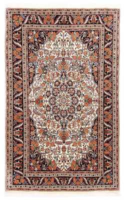 Persisk tæppe - Bijar - 165 x 110 cm - beige