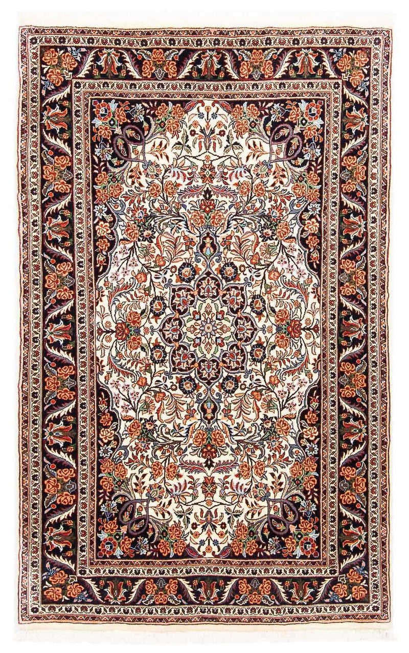 Persisk tæppe - Bijar - 165 x 110 cm - beige