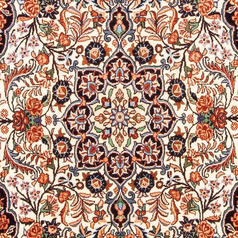 Persisk tæppe - Bijar - 165 x 110 cm - beige