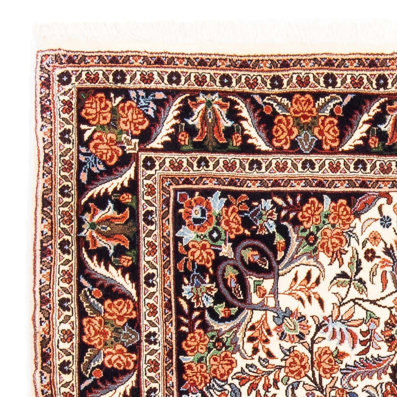 Persisk tæppe - Bijar - 165 x 110 cm - beige