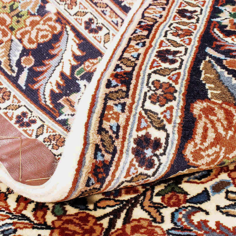 Persisk tæppe - Bijar - 165 x 110 cm - beige