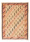 Kelim-tæppe - orientalsk - 190 x 144 cm - beige