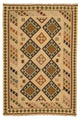 Kilim Fars Tæppe 198x135cm