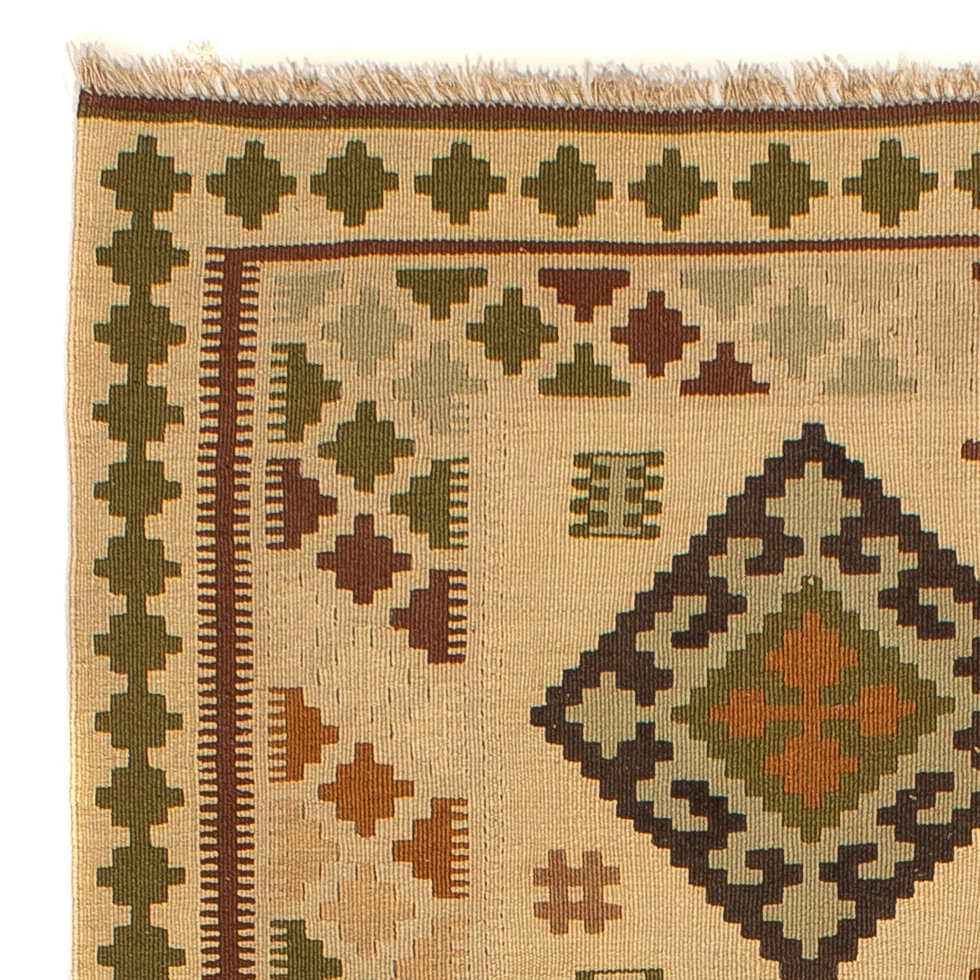 Kilim Fars Tæppe 198x135cm