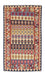 Kelim-tæppe - orientalsk - 194 x 114 cm - flerfarvet