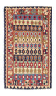 Kilim Fars Tæppe 194x114cm