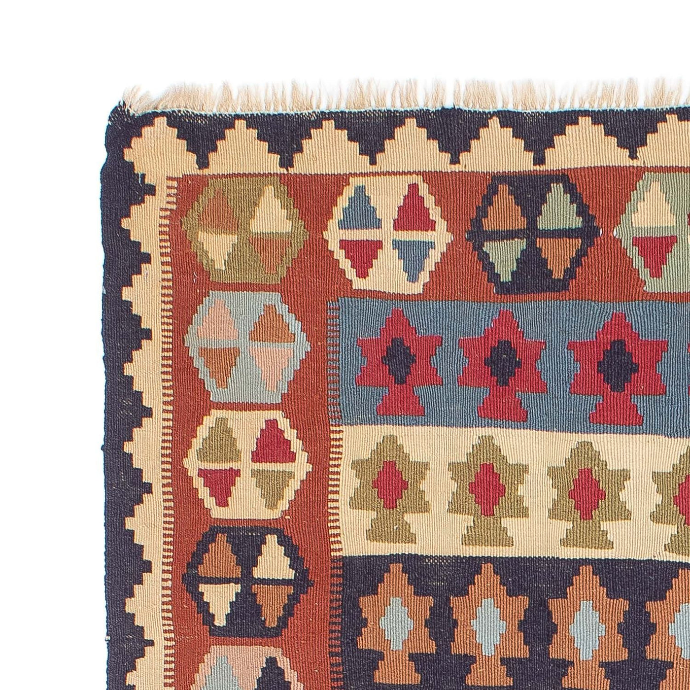 Kilim Fars Tæppe 194x114cm