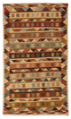 Kilim Fars Tæppe 191x125cm