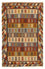 Kelim-tæppe - orientalsk - 156 x 100 cm - flerfarvet